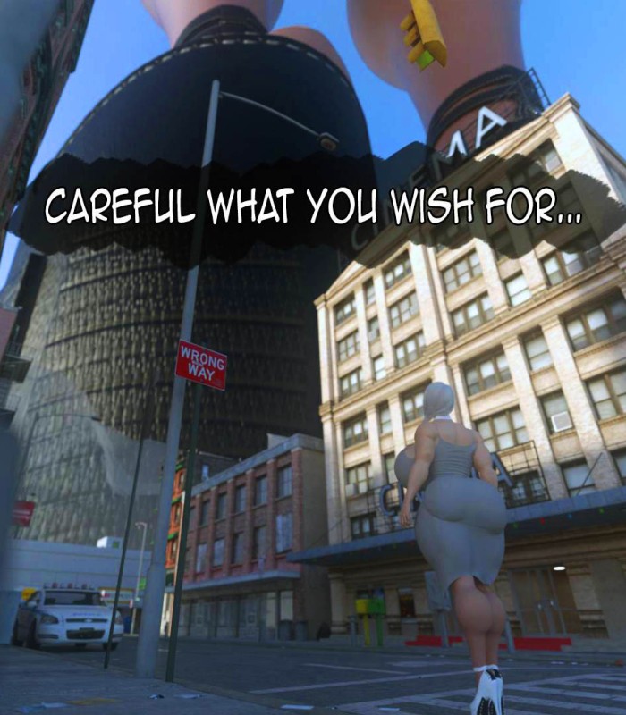 Careful What You Wish For 3D Porn Comic