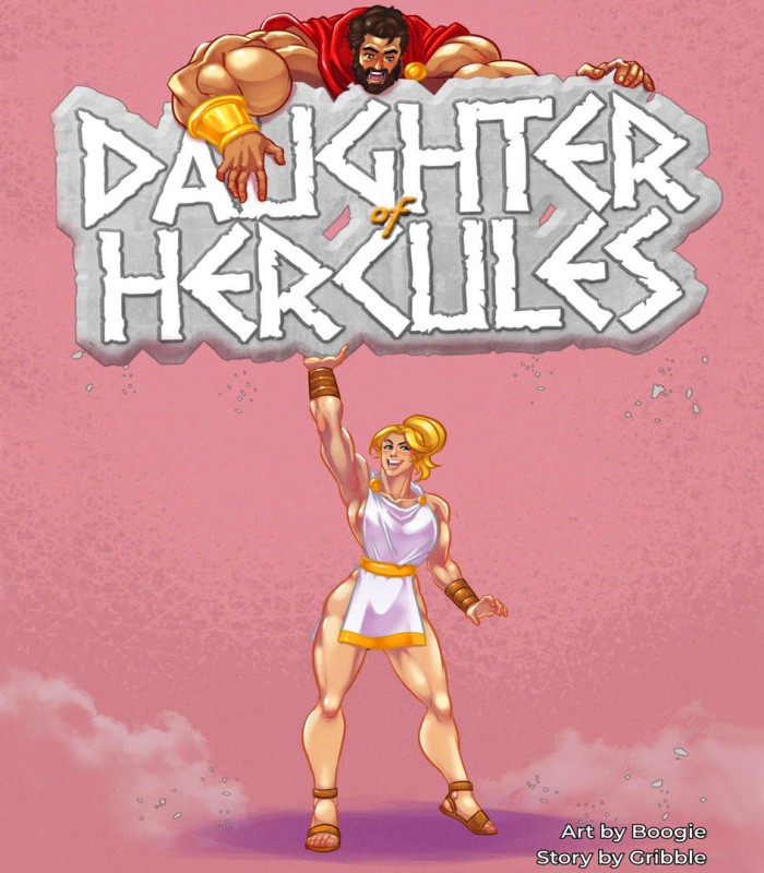 GrowGetter - Daughter of Hercules Porn Comics