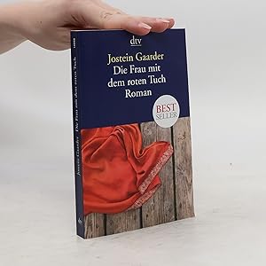 Cover: Die Frau mit dem roten Tuch - Jostein Gaarder