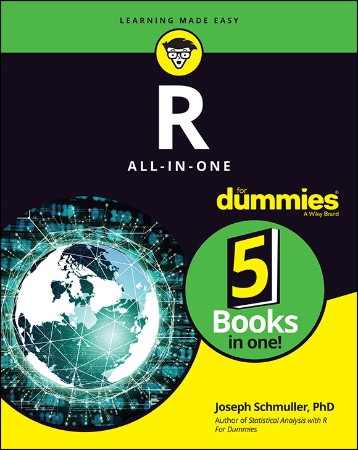 Cover: Data Analytics and Visualization All-in-One For Dummies - Alan R. Simon