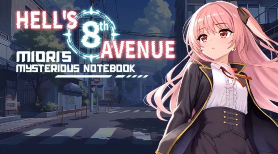 Magical Ponpon, Saikey Studios - Hell's 8th Avenue: Miori's Mysterious Notebook Ver.1.4 Final Steam (uncen-eng) Porn Game