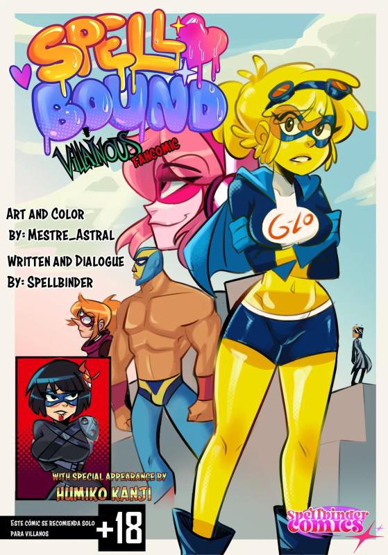 Mestre Astral - Spellbinder- Spell Bound Porn Comics