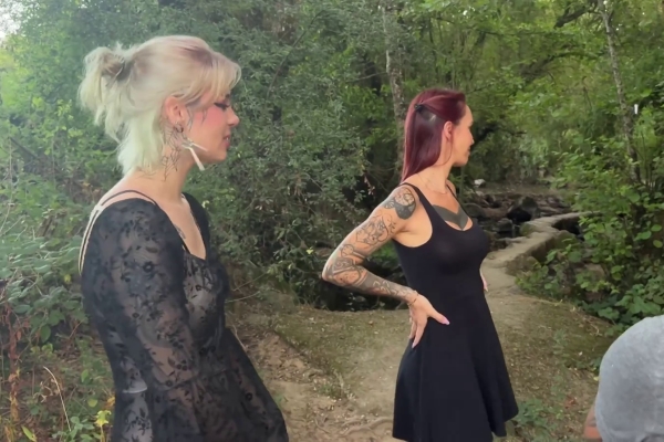 Julia & Cataleya - Julia fulfills her fantasy thanks to Cataleya!