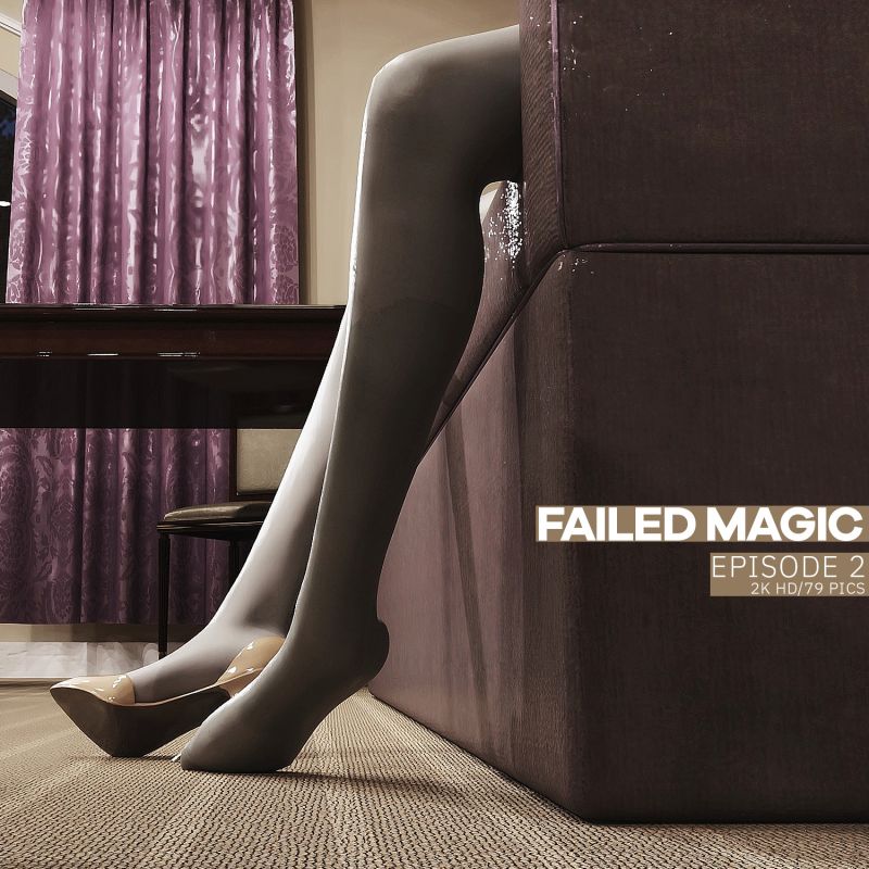 [YGPX] Failed magic 2 3D Porn Comic