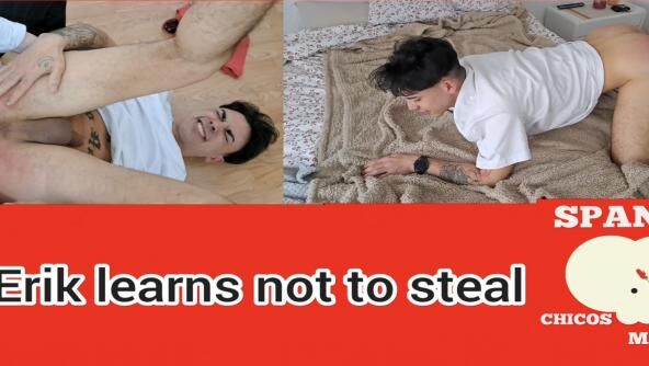 SpankChicosMalos - Erik Learns Not To Steal