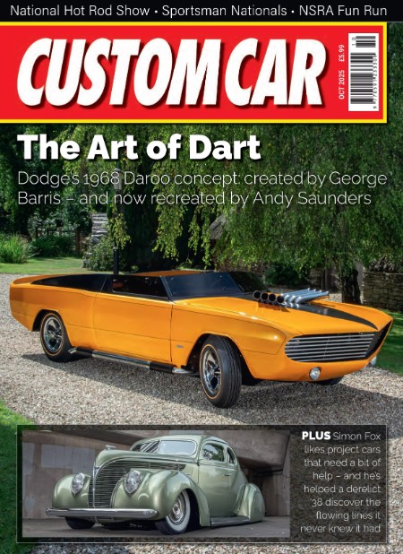 Custom Car October 2025