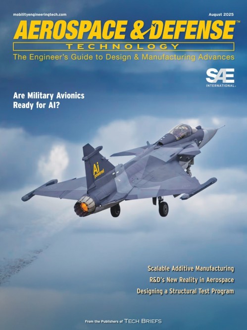 Aerospace & Defense Technology - August 2025