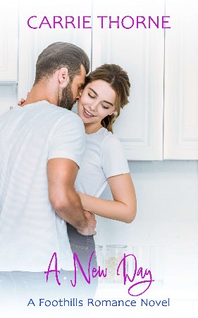 Cover: A New Day - Carrie Thorne