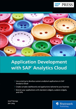 Cover: Application Development With Sap Analytics Cloud - Hampp