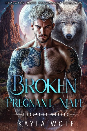 Cover: Broken Rejected Mate - Kayla Wolf