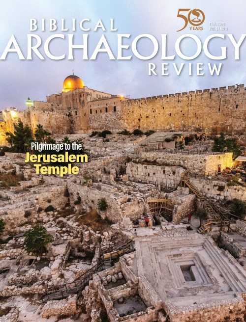 Biblical Archaeology Review - Fall 2025