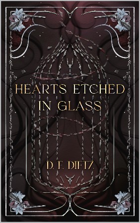 Cover: Hearts Etched in Glass - Deanne Dietz