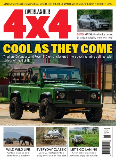 Overlander 4X4 October 2025
