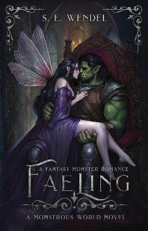 Cover: Fated to Monsters - Luna Pierce
