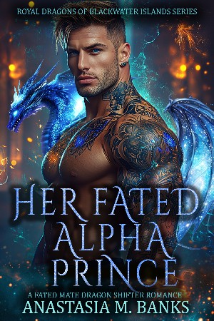 Cover: Fated to the Wolf Prince - April L. Moon