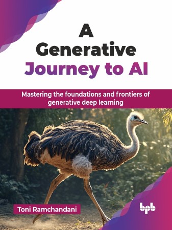 Cover: A Generative Journey to AI - Ramchandani