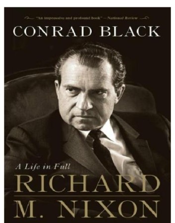 Cover: Richard M. Nixon - Black