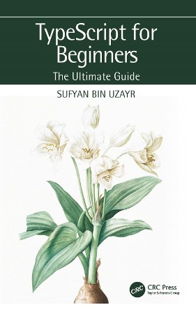 Cover: TypeScript for Beginners - Sufyan bin Uzayr