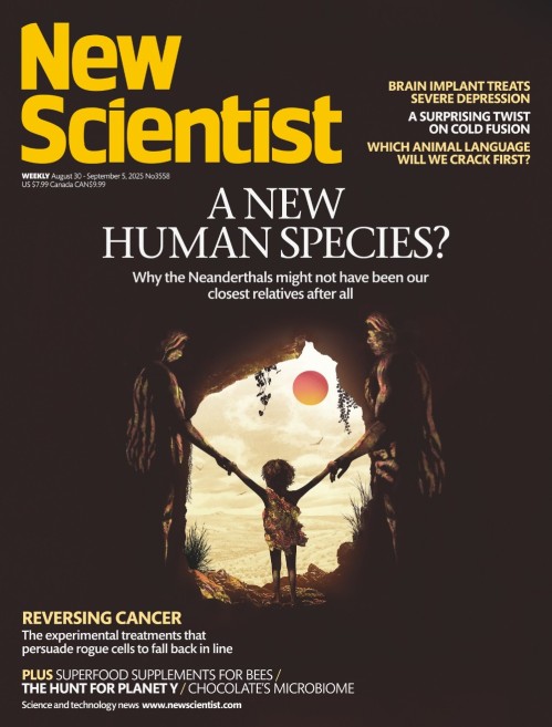 New Scientist USA - 30 August 2025
