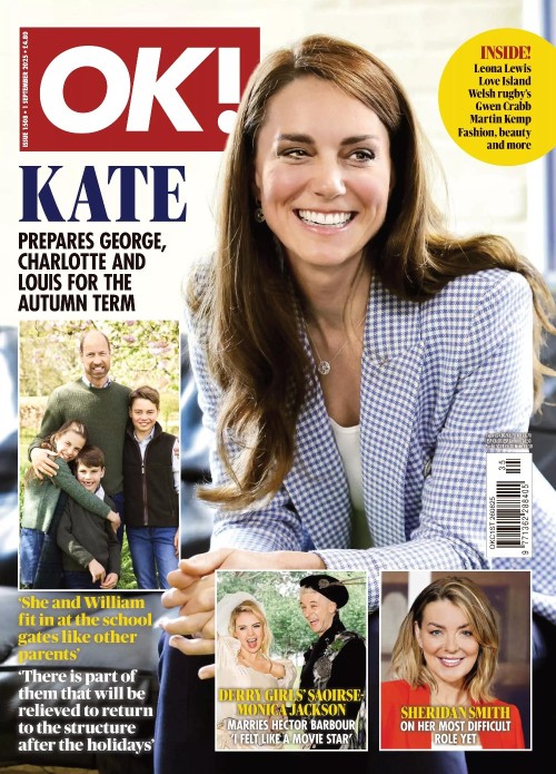 OK! Magazine UK - Issue 15087, 1 September 2025