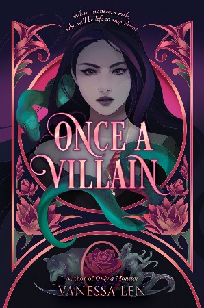 Cover: Once a Villain - Vanessa Len