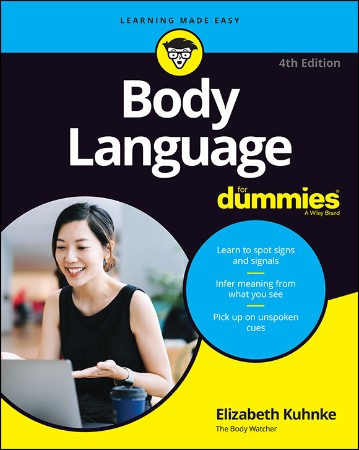 Cover: Body Language For Dummies - Elizabeth Kuhnke