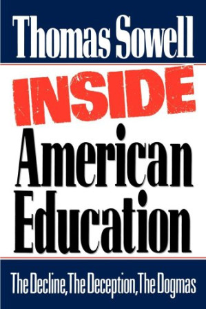 Cover: Inside American Education - Sowell
