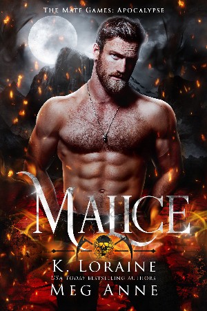 Cover: Malice - Meg Anne