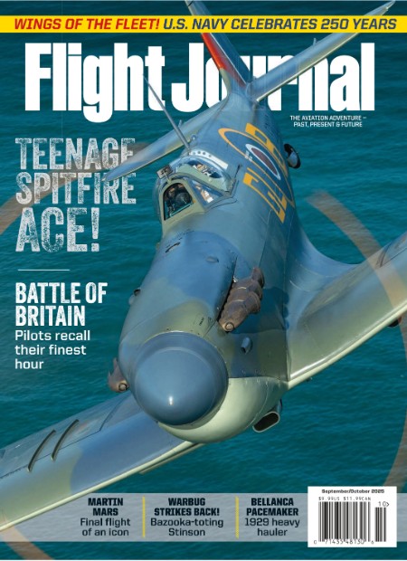 Flight Journal September-October 2025