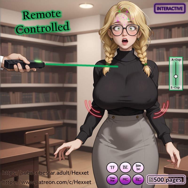 Hexxet - Remote Controlled 3D Porn Comic Hexxet - Remote Controlled 3D Porn Comic