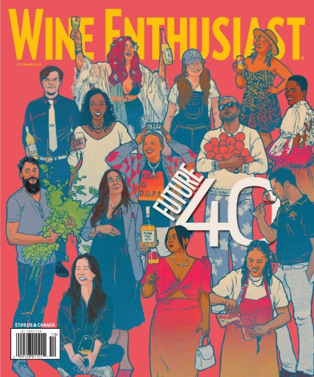 Wine Enthusiast October 2025