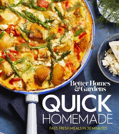 Cover: Better Homes and Gardens Quick Homemade - Better Homes and Gardens