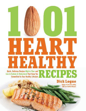 Cover: 1,001 Heart Healthy Recipes - Logue
