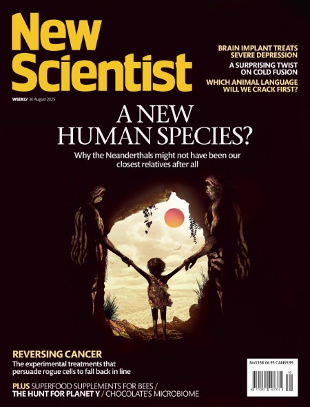 New Scientist August 30 2025