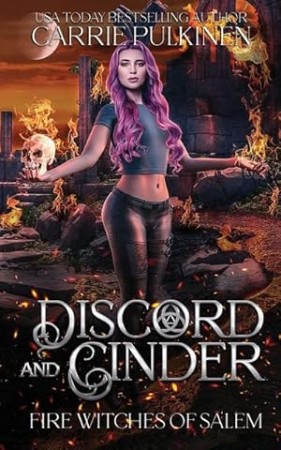 Cover: Discord and Cinder - Carrie Pulkinen