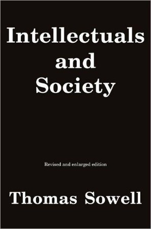 Cover: Intellectuals and Society - Thomas Sowell