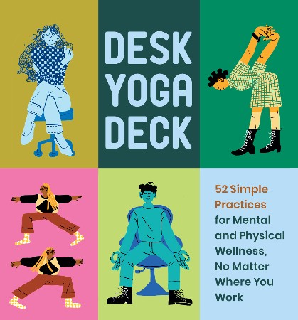 Cover: Desk Yoga Deck - Zeer, Darrin/ Talleur-zeer