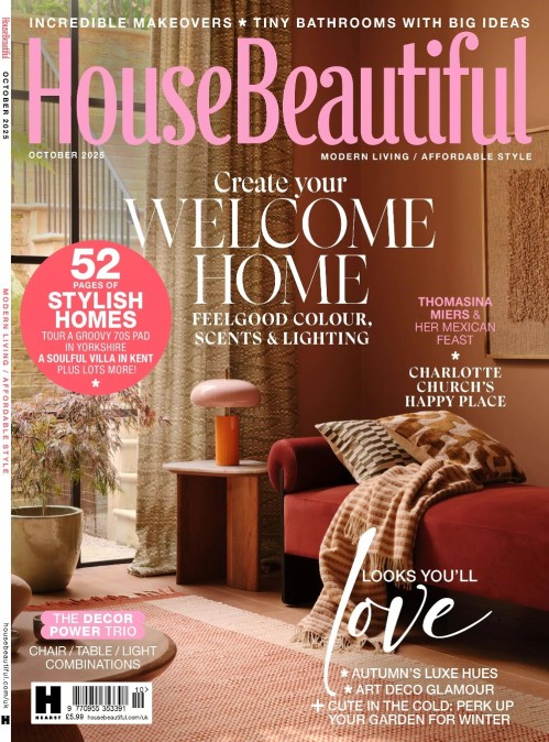 House Beautiful UK - October 2025