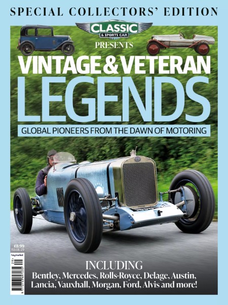 Classic And Sports Car Presents Vintage And Veteran Legends 2025