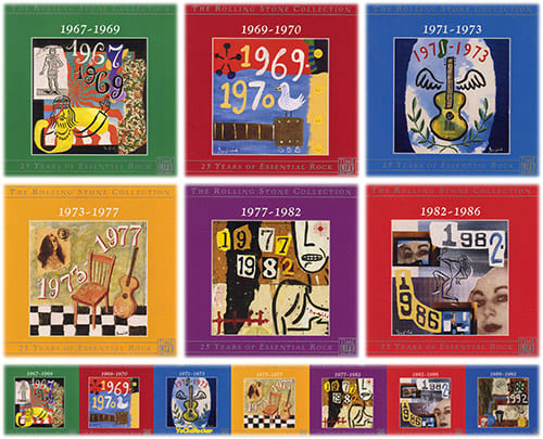 Rolling Stone Collection - 1967-1992 (7CD) (1993)