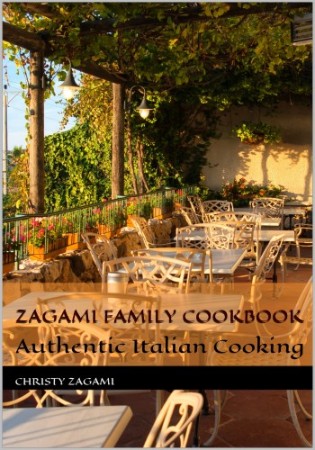 Cover: Zagami Family Cookbook - Christy Zagami