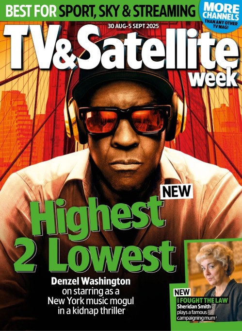 TV & Satellite Week - 30 August 2025
