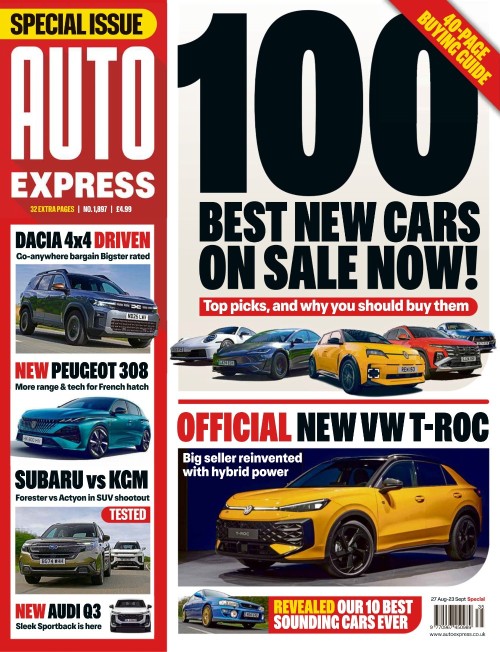 Auto Express - Issue 1897, 27 August 2025