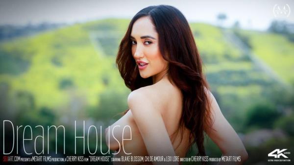 Chloe Amour, Blake Blossom, Lexi Lore - Dream House [FullHD 1080p]