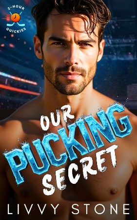 Cover: Our Pucking Secret - Livvy Stone