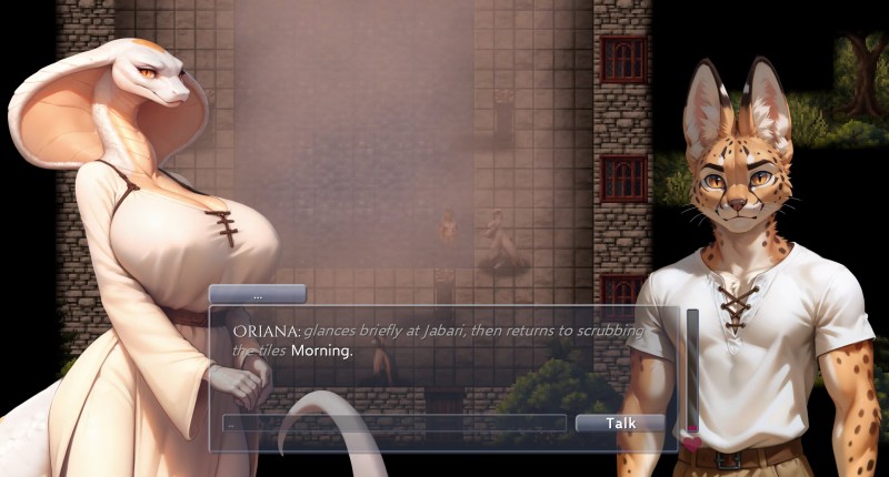 Silverpine demo by Three Eyes Software Porn Game