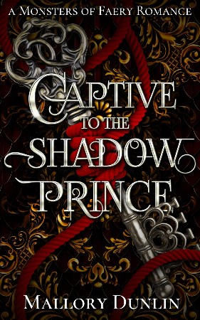 Cover: Captive to the Shadow Prince - Dunlin