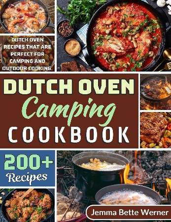 Cover: The Camping Kitchen - Kelly Johnson