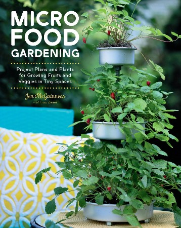 Cover: Micro Food Gardening - McGuinness
