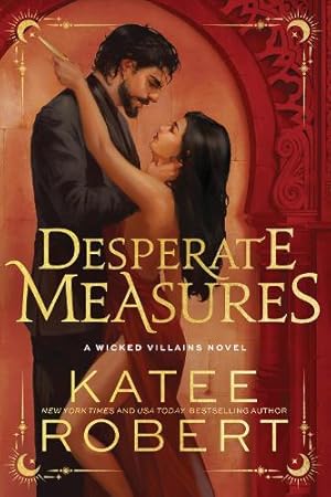 Cover: Desperate Measures - Katee Robert
